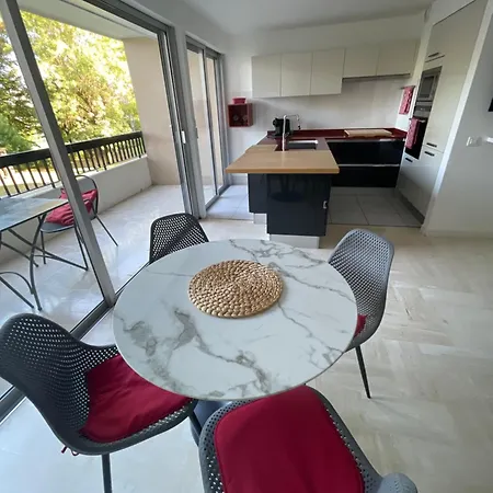 Parc Baie Des Anges Διαμέρισμα Villeneuve-Loubet