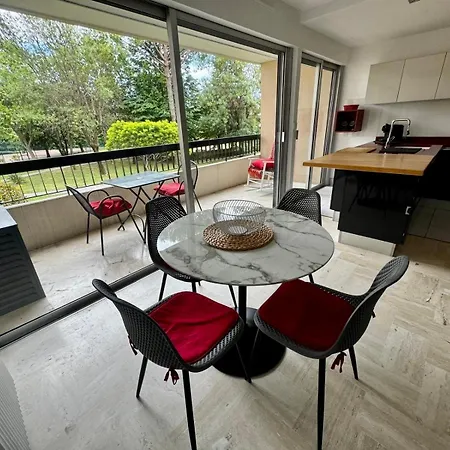 Apartamento Parc Baie Des Anges Villeneuve-Loubet