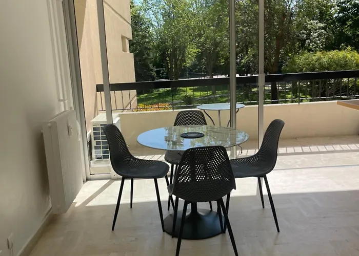 Parc Baie Des Anges Appartement *