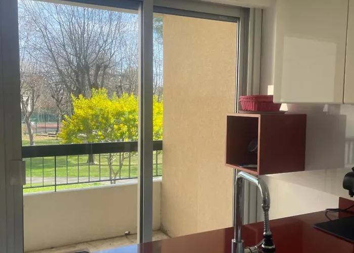Appartement Parc Baie Des Anges Villeneuve-Loubet